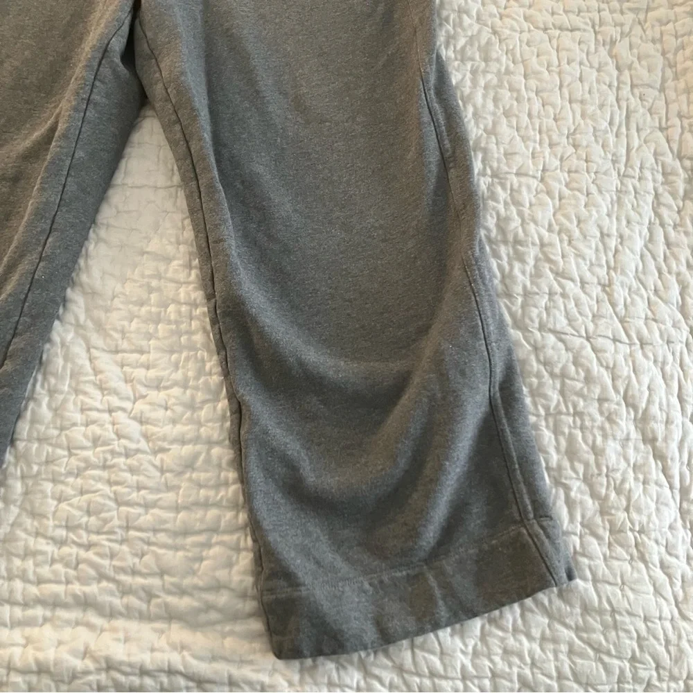 Everlane The Track Wide Leg Gray Pant L - Picture 2 of 10